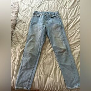 Levi’s High-Waisted Stretch Jeans